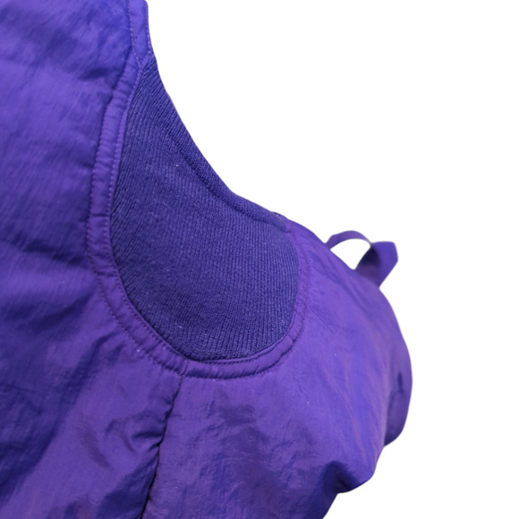 NEW MOVES Vintage Purple Bib Snow Pants Adjustable Kids Size 10 - Picture 4 of 12